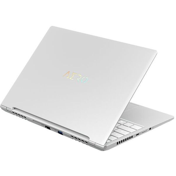 Купить Ноутбук GigaByte Aero 14 Core i7 13700H 16Gb SSD1Tb NVIDIA GeForce RTX4050 6Gb 14" OLED QHD+ (2880x1800) noOS silver WiFi BT Cam [BMF-72KZBB4SD], картинка № 6 в Иркутске в компании Зеон