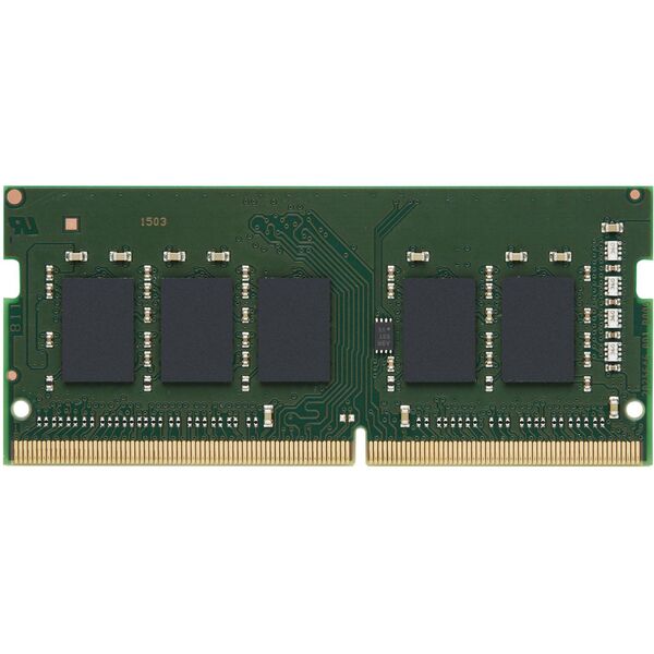 Купить Память Kingston 8Gb DDR4 SO-DIMM ECC U PC4-25600 CL22 3200MHz [KSM32SES8/8MR] в Иркутске в компании Зеон