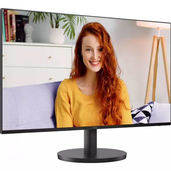 Купить ЖК-монитор AOC Basic-Line 24B3HA2/01 23.8" IPS LED 16:9 HDMI M/M матовая 250cd 178гр/178гр 1920x1080 100Hz VGA FHD 2.97кг черный, картинка № 2 в Иркутске в компании Зеон