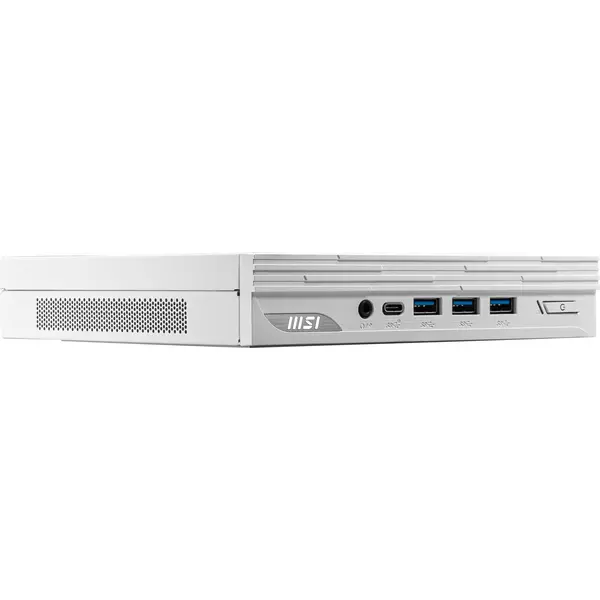 Купить Неттоп MSI Pro DP10 12M-230XRU i3 1215U (1.2) 16Gb SSD512Gb UHDG noOS 2.5xGbitEth WiFi BT 120W белый [9S6-B0A622-230], картинка № 7 в Иркутске в компании Зеон