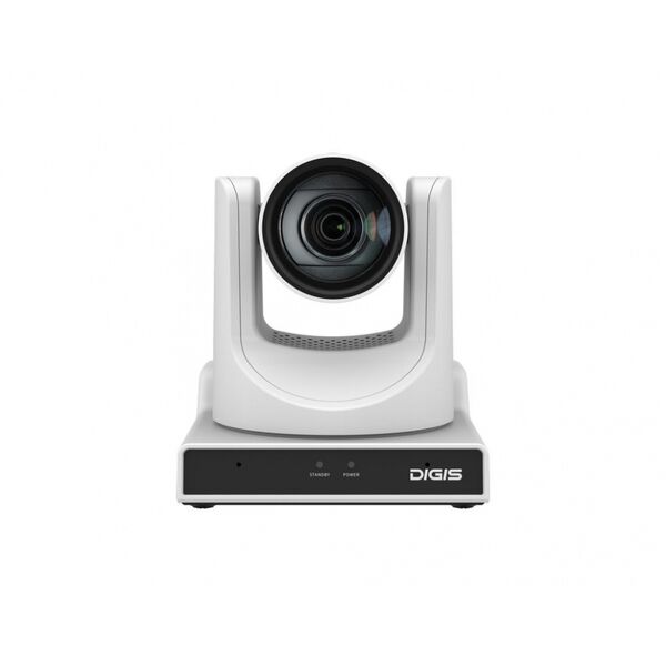 Купить PTZ-камера Digis DSM-F1270W-A 1080p 60, 12x, 72,5°, AI Tracking, HDMI 1.3, USB 3.0, 3G-SDI, IP, RS485, RS232, PoE, Белый в Иркутске в компании Зеон