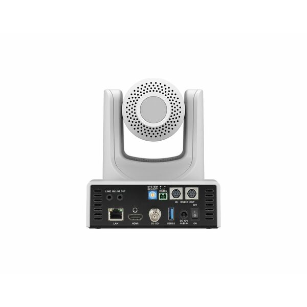 Купить PTZ-камера Digis DSM-F1270W-A 1080p 60, 12x, 72,5°, AI Tracking, HDMI 1.3, USB 3.0, 3G-SDI, IP, RS485, RS232, PoE, Белый, картинка № 3 в Иркутске в компании Зеон