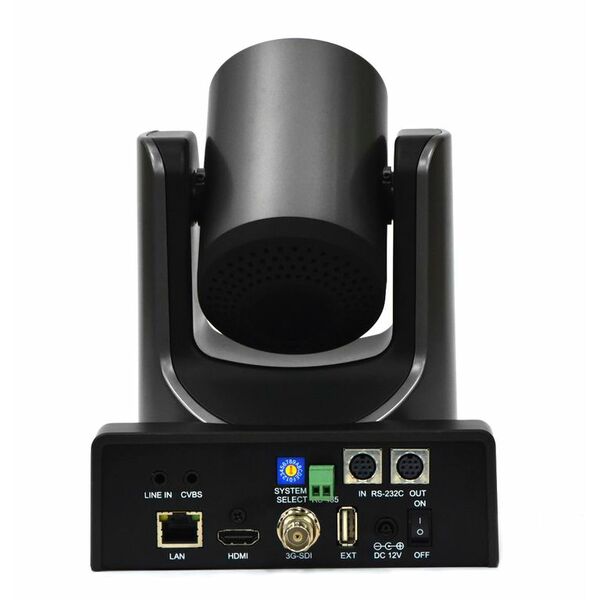 Купить PTZ-камера Digis DSM-F2060B 1080p 60, 20x, 60.7°, HDMI 1.3, USB 2.0, 3G-SDI, IP, RS485, RS232, PoE, Черный, картинка № 3 в Иркутске в компании Зеон