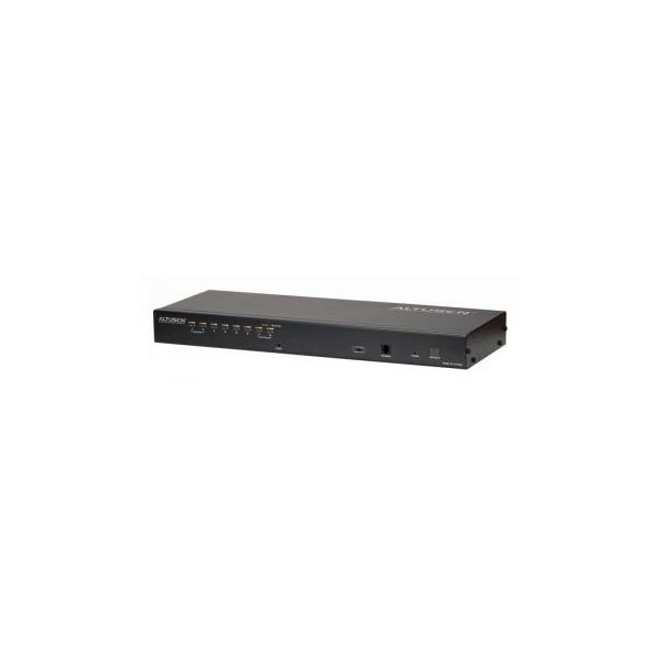 KVM-переключатели: KVM-переключатель ATEN ALTUSEN KH1508A 1U 8-port KVM Switch кл-ра+мышьUSB илиPS/2 +VGA15pin [KH1508A] фотографии