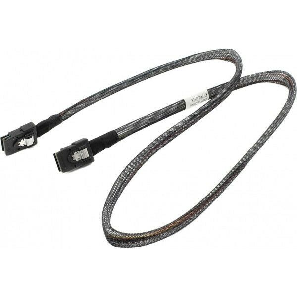 Шлейфы, кабели, удлинители: Кабель Adaptec ACK-I-mSASx4-mSASx4-1M SFF-8087-->SFF-8087 1м [2275200-R] фотографии