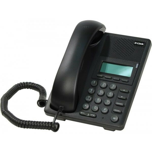 VoIP оборудование: IP-телефон D-link DPH-120SE /F1A 1UTP 10/100  Mbps, 1WAN фотографии