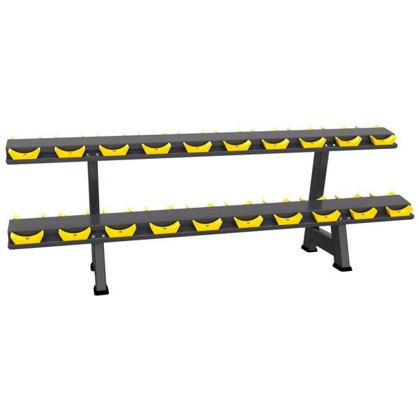 Системы хранения:  Стойка для гантелей (Dumbell Rack) PROFI-FIT A-3077 фотографии