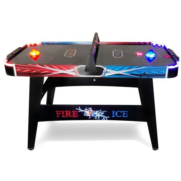 Аэрохоккей: Игровой стол - аэрохоккей Winner Fire & Ice 4ф фотографии