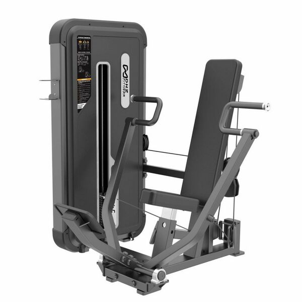Грузоблочные силовые тренажеры: Жим от груди вертикальный (Vertical Press) DHZ A3008 (U3008A) стек 109 кг фотографии