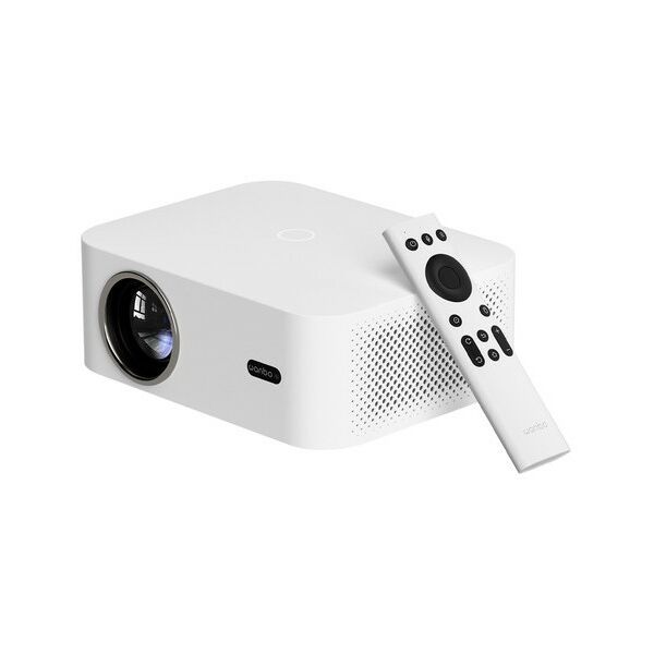 Проекторы: Портативный проектор Wanbo X2 Max Android 9.0, 1080P, 1+8G, EU, белый [6970885350399] фотографии