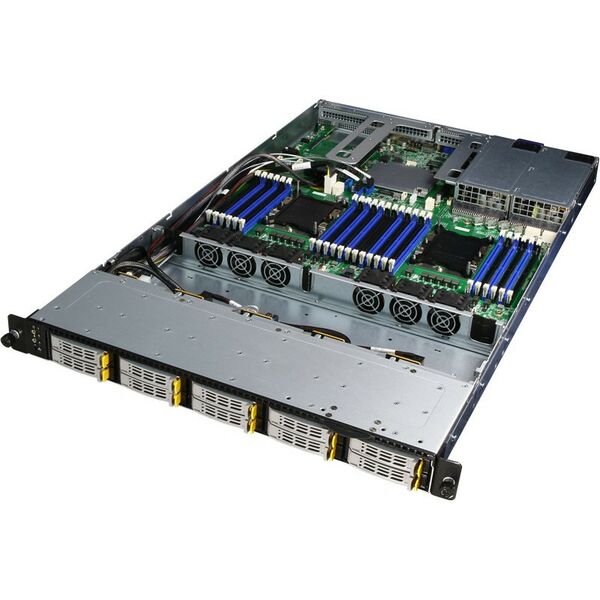 Серверные платформы: Сервер YADRO X2-105 Intel Xeon 4214R, 32ГБ DDR4-2933 ECC RDIMM, SSD 480ГБ М.2 SATA, Ethernet 2 x 1Гбит RJ45, 2x1200Вт AC [EXPRESSFL1UOS_23Q1OS] фотографии